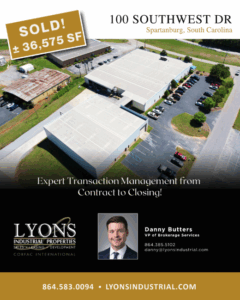 ±36,575 SF Industrial Facility SOLD!
